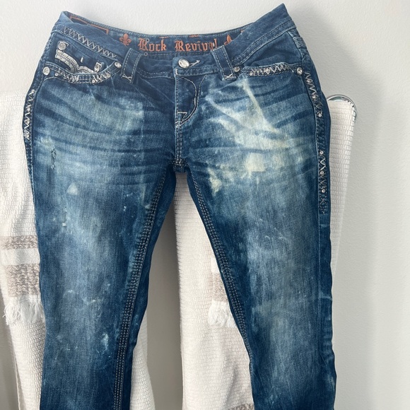 Rock Revival Betty Boot Jeans - Picture 1 of 15